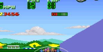 Kawasaki Superbike Challenge SNES Screenshot