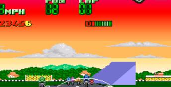 Kawasaki Superbike Challenge SNES Screenshot