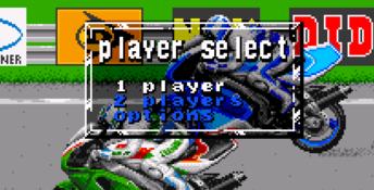 Kawasaki Superbike Challenge SNES Screenshot