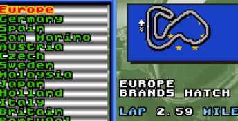 Kawasaki Superbike Challenge SNES Screenshot