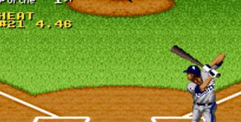 Ken Griffey Jr. Presents: Major League Baseball SNES Screenshot