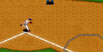 Ken Griffey Jr. Presents: Major League Baseball SNES Screenshot