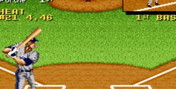 Ken Griffey Jr. Presents: Major League Baseball SNES Screenshot