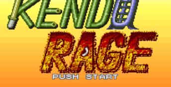 Kendo Rage SNES Screenshot
