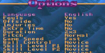 Kick Off 3: European Challenge SNES Screenshot