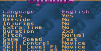Kick Off 3: European Challenge SNES Screenshot