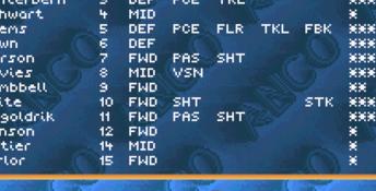 Kick Off 3: European Challenge SNES Screenshot