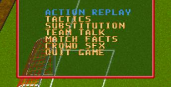 Kick Off 3: European Challenge SNES Screenshot