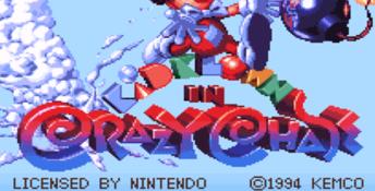 Kid Klown in Crazy Chase SNES Screenshot