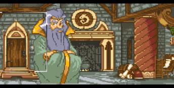 King Arthur & The Knights of Justice SNES Screenshot
