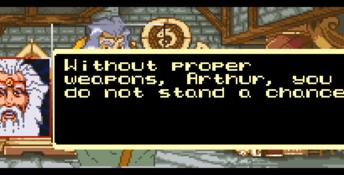 King Arthur & The Knights of Justice SNES Screenshot
