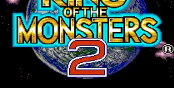 King of the Monsters 2 SNES Screenshot