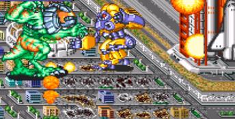 King of the Monsters 2 SNES Screenshot