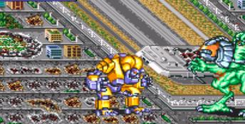 King of the Monsters 2 SNES Screenshot