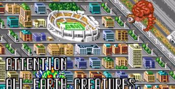 King of the Monsters 2 SNES Screenshot