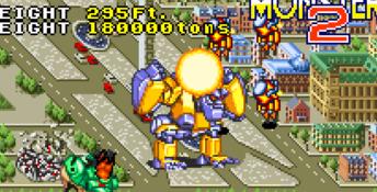 King of the Monsters 2 SNES Screenshot