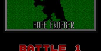 King of the Monsters 2 SNES Screenshot