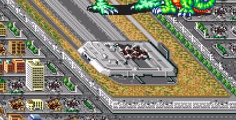 King of the Monsters 2 SNES Screenshot