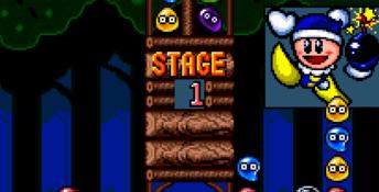 Kirby's Avalanche (Kirby's Ghost Trap)