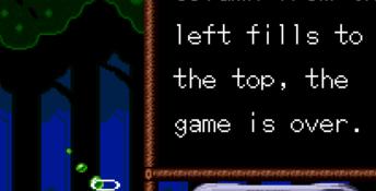 Kirby's Avalanche (Kirby's Ghost Trap) SNES Screenshot