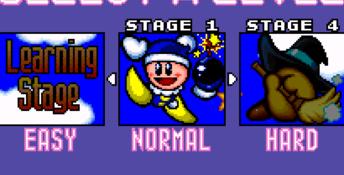 Kirby's Avalanche (Kirby's Ghost Trap) SNES Screenshot