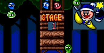 Kirby's Avalanche (Kirby's Ghost Trap) SNES Screenshot