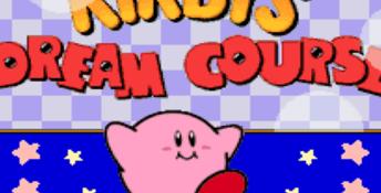 Kirby's Dream Course SNES Screenshot