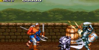 Knights of the Round SNES Screenshot