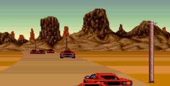 Lamborghini: American Challenge SNES Screenshot