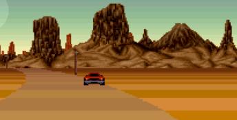 Lamborghini: American Challenge SNES Screenshot