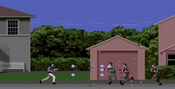 The Lawnmower Man SNES Screenshot