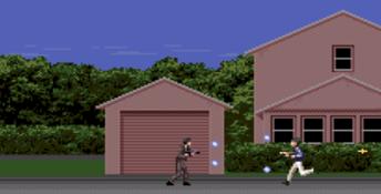 The Lawnmower Man SNES Screenshot