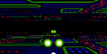The Lawnmower Man SNES Screenshot