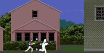 The Lawnmower Man SNES Screenshot