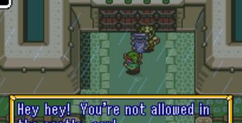 The Legend of Zelda: A Link to the Past SNES Screenshot