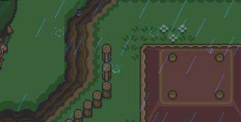 The Legend of Zelda: A Link to the Past SNES Screenshot