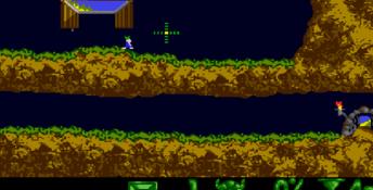 Lemmings SNES Screenshot