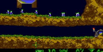 Lemmings SNES Screenshot