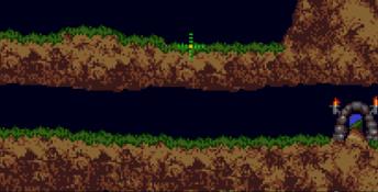 Lemmings SNES Screenshot