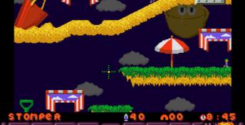 Lemmings 2 SNES Screenshot
