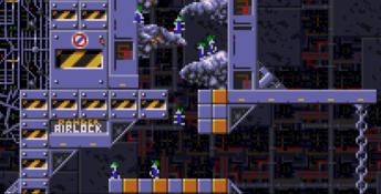 Lemmings 2 SNES Screenshot