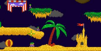 Lemmings 2 SNES Screenshot