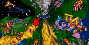 Lemmings 2 SNES Screenshot