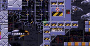 Lemmings 2 SNES Screenshot