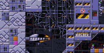 Lemmings 2 SNES Screenshot