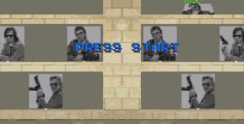 Lethal Enforcers (1992) SNES Screenshot