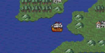 Liberty or Death SNES Screenshot