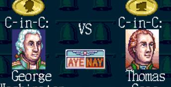 Liberty or Death SNES Screenshot