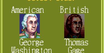 Liberty or Death SNES Screenshot