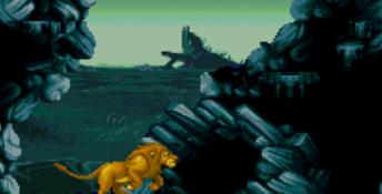 The Lion King SNES Screenshot